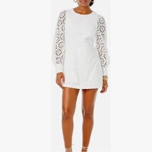 Lilly eyelet dress